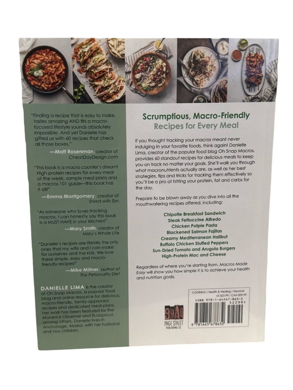 Macros Made Easy Cookbook - Picture 3 of 5